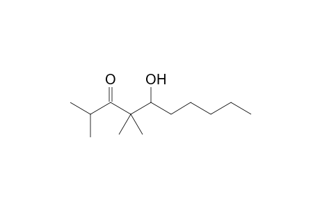 5-Hydroxy-2,4,4-trimethyl-3-decanone
