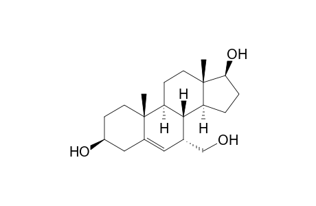3.beta.,17.beta.-Dihydroxy-7.alpha.-hydroxymethylandrost-5-ene