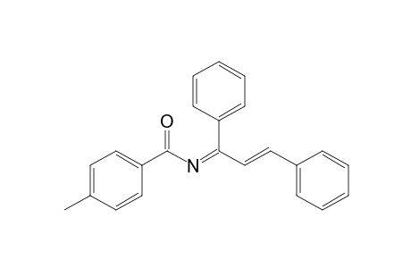 4,6-Diphenyl-2-(p-tolyl)-1-oxa-3-azahexatriene