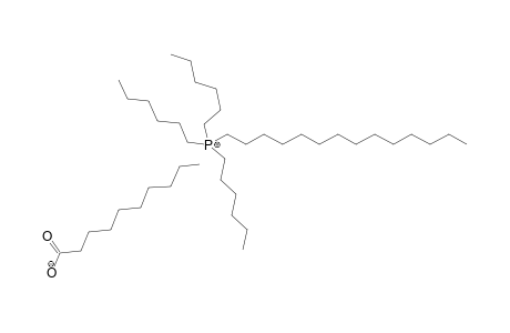 caprate; trihexyl-myristyl-phosphonium