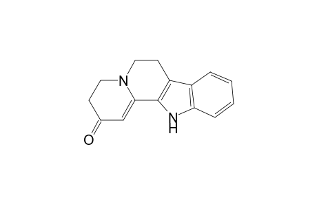 3,4,7,12-Tetrahydroindolo[2,3-a]quinolizin-2(6H)-one