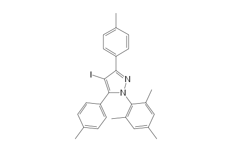 4-Iodo-1-mesityl-3,5-di(4-tolyl)-1H-pyrazole