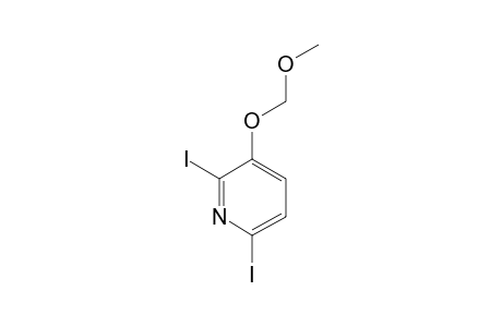 2,6-DIIODO-3-METHOXYMETHOXYPYRIDINE