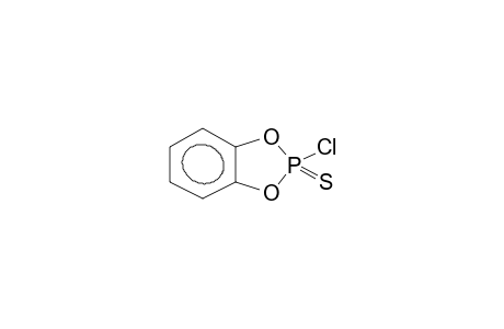 2-CHLORO-2-THIO-4,5-BENZO-1,3,2-DIOXAPHOSPHOLANE