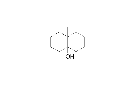 1,2,3,4,4a,5,8,,8a-Octahydro-4,8a-dimethylnaphthalene-4a-ol