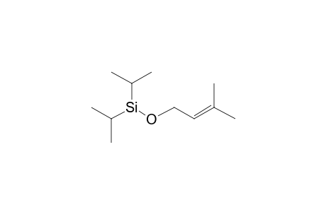 1-Diisopropylsilyloxy-3-methylbut-2-ene