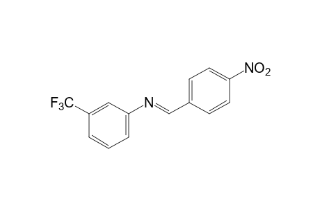 N-(p-nitrobenzylidene)-alpha,alpha,alpha-trifluoro-m-toluidine