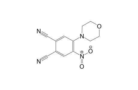 4-(4-morpholinyl)-5-nitrophthalonitrile