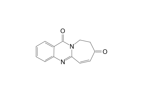 9,10-Dihydroazepino[2,1-b]quizolin-8,12-dione