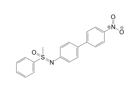 N-[4'-Nitro-(1,1'-biphenyl)-4-yl]-S-methyl-S-phenylsulfoximine