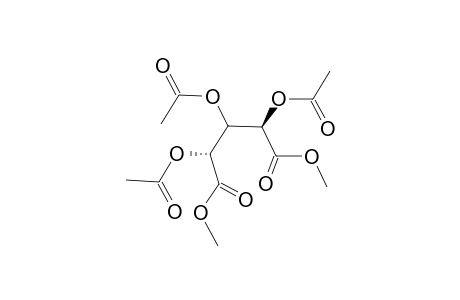 Dimethyl ester of tri-O-acetyl-L-arabinaric acid