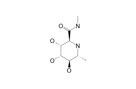 2,6,7-TRIDEOXY-2,6-IMINO-N-METHYL-L-GLYCERO-L-TALO-HEPTONAMIDE