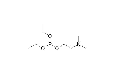 Diethyl 2-(N,N-dimethylamino)ethyl phosphite