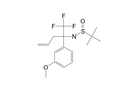 (+)-[S(S),S]-2-METHYL-N-[1,1,1-TRIFLUORO-2-(3-METHOXYPHENYL)-PENT-4-EN-2-YL]-PROPANE-2-SULFINAMIDE