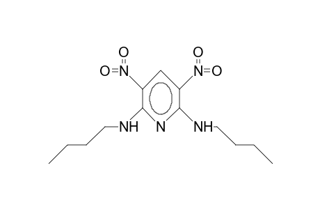 2,6-Bis(butylamino)-3,5-dinitro-pyridine