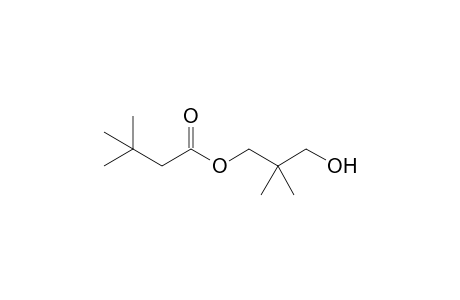 (2,2-dimethyl-3-oxidanyl-propyl) 3,3-dimethylbutanoate