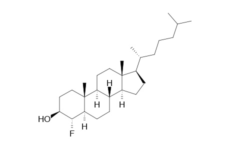 (3S,4S,5R,8S,9S,10R,13R,14S,17R)-17-[(1R)-1,5-dimethylhexyl]-4-fluoro-10,13-dimethyl-2,3,4,5,6,7,8,9,11,12,14,15,16,17-tetradecahydro-1H-cyclopenta[a]phenanthren-3-ol