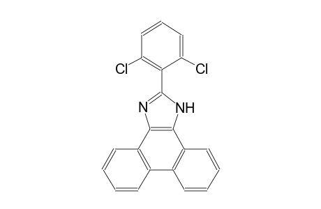2-(2,6-dichlorophenyl)-1H-phenanthro[9,10-d]imidazole