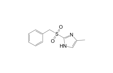 4-Methyl-2-benzylsulfonylimidazole