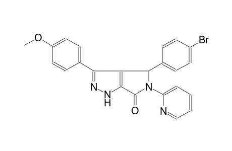 pyrrolo[3,4-c]pyrazol-6(1H)-one, 4-(4-bromophenyl)-4,5-dihydro-3-(4-methoxyphenyl)-5-(2-pyridinyl)-