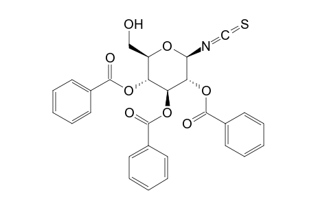 2,3,4-Tri-O-benzoyl-.beta.D-glucopyranosyl isothiocyanate