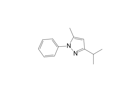 3-isopropyl-5-methyl-1-phenyl-pyrazole