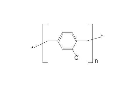 Chlorinated poly(4-xylylene)
