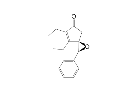 2,3-Diethyl-7-phenyl-6-oxaspiro[4.2]cyclohept-2-en-4-one