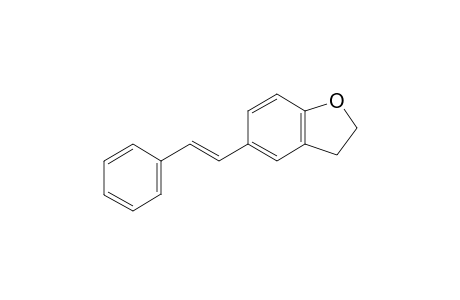 (E)-1-phenyl-2-(2,3-dihydrobenzofuran-5-yl)ethene