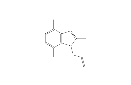 1-Allyl-2,4,7-trimethyl-1H-indene