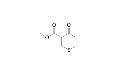 2H-Thiopyran-3-carboxylic acid, tetrahydro-4-oxo-, methyl ester