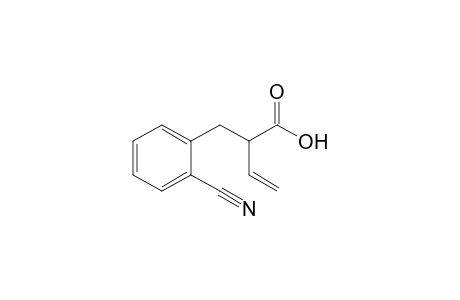 2-(2-Cyanobenzyl)but-3-enoic acid