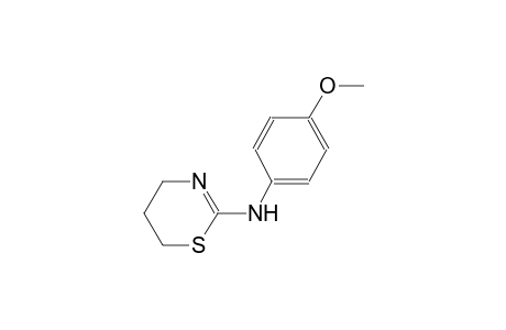 N-(4-methoxyphenyl)-5,6-dihydro-4H-1,3-thiazin-2-amine