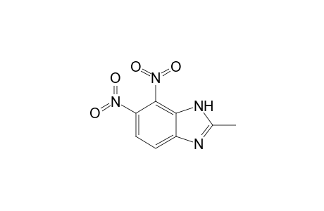 6,7-Dinitro-2-methylbenzimidazole