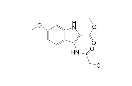 methyl 3-[(chloroacetyl)amino]-6-methoxy-1H-indole-2-carboxylate