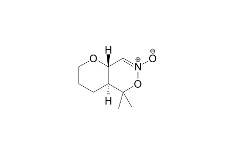 (4aS,8aS)-1,1-Dimethyl-4a,7,8,8a-tetrahydro-1H,6H-pyrano[2,3-d][1,2]oxazine N-oxide