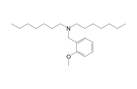 2-Methoxybenzylamine, N,N-diheptyl-
