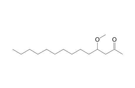 4-Methoxytetradecan-2-one
