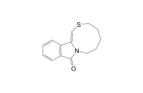 1-Aza-11-thiatricyclo[7.7.0.0(3,8)]hexadeca-3(8),4,6,9-tetraen-2-one
