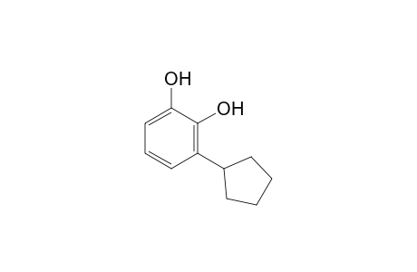 3-Cyclopentylbenzene-1,2-diol