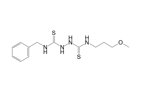 1-benzyl-2,5-dithio-6-(3-methoxypropyl)biurea