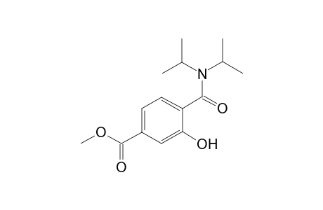Methyl-4-(diisopropylcarbamoyl)-3-hydroxybenzoate