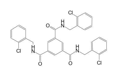 N~1~,N~3~,N~5~-tris(2-chlorobenzyl)-1,3,5-benzenetricarboxamide