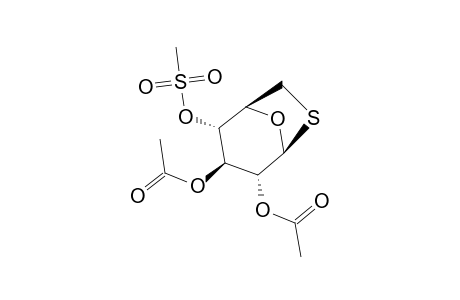2,3-DI-O-ACETYL-1,6-DIDEOXY-1,6-EPITHIO-4-O-(METHYLSULFONYL)-BETA-D-GLUCOSE