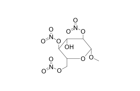 METHYL BETA-D-GLUCOPYRANOSIDE-2,4,6-O-TRINITRATE