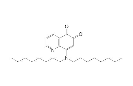 8-(dioctylamino)quinoline-5,6-dione