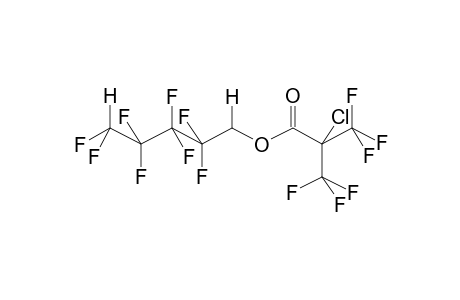 ALPHA-CHLOROPERFLUOROISOBUTYRIC ACID, 1,1,5-TRIHYDROPERFLUOROPENTYLESTER