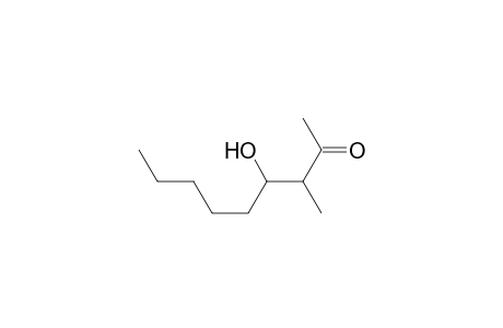 3-Methyl-4-oxidanyl-nonan-2-one