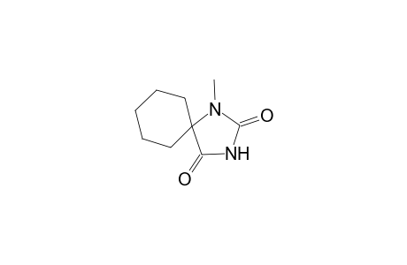 1,3-Diazaspiro[4.5]decane-2,4-dione, 1-methyl-