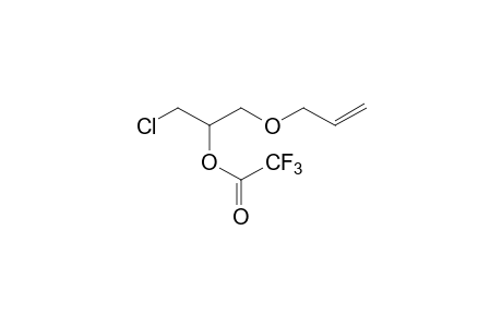 1-(allyloxy)-3-chloro-2-propanol, trifluoroacetate